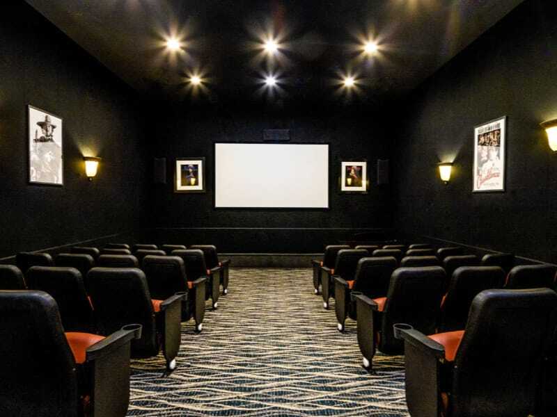 movie theatre